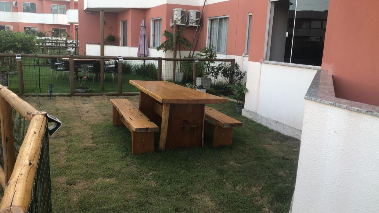 Cond Praia Da Perola - Apt Rosa 7 Ilheus Ngoại thất bức ảnh